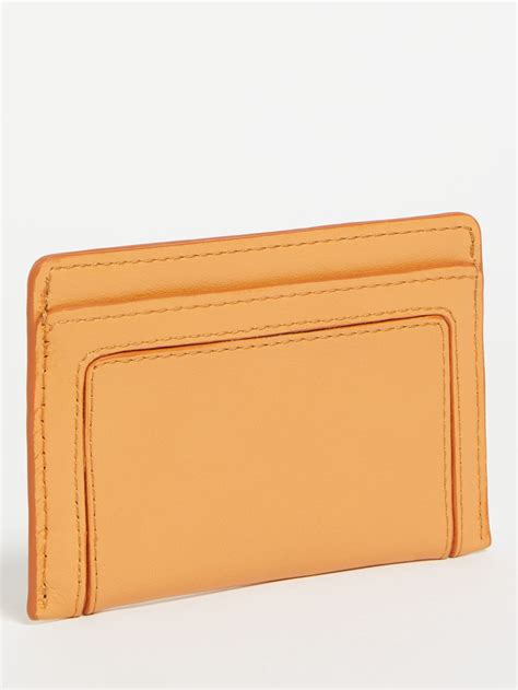 card holder chloe|see by chloe card holder.